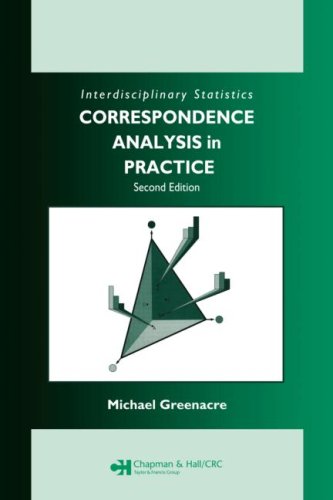 Correspondence Analysis In Practice 2nd Ed Michael Greenacre