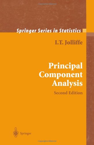 Principal Component Analysis 2nd Ed It Jolliffe