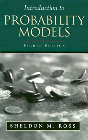 Introduction To Probability Models 8th Ed Sheldon M Ross