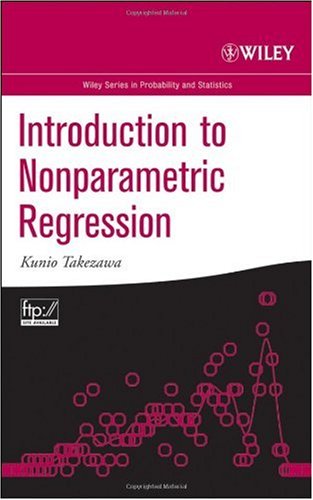 Introduction To Nonparametric Regression 1st Edition K Takezawa