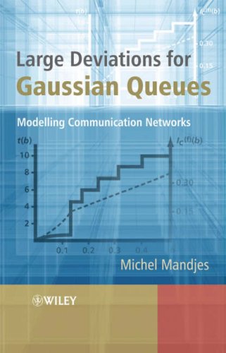 Large Deviations For Gaussian Queues Modelling Communication Networks Illustrated Edition Michel Mandjes