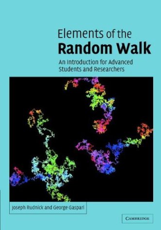 Elements Of Random Walk Joseph Rudnick George Gaspari