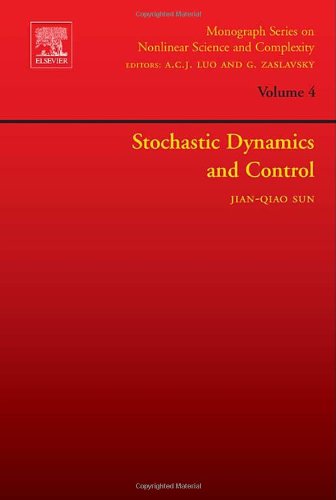 Stochastic Dynamics And Control 1st Jianqiao Sun Ed