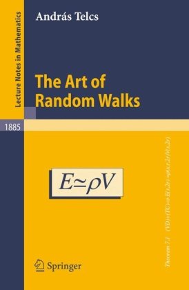 The Art Of Random Walks 1st Edition András Telcs Auth