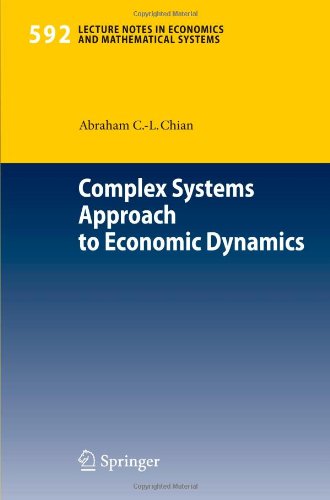 Complex Systems Approach To Economic Dynamics 1st Edition Abraham Cl Chian