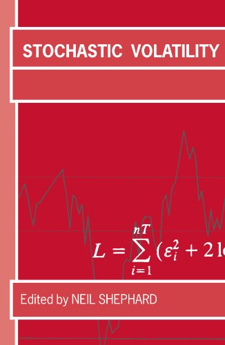 Stochastic Volatility Selected Readings First Paperback Edition Neil Shephard