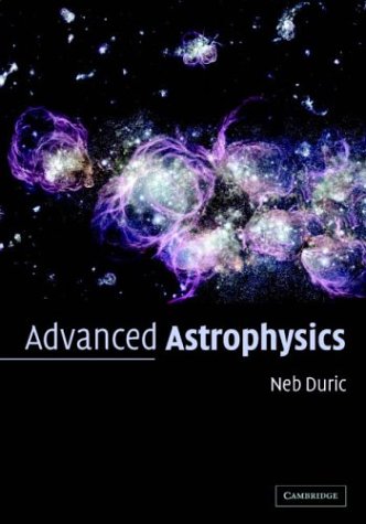 Advanced Astrophysics Neb Duric