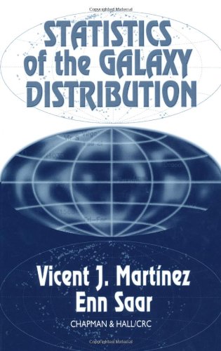 Statistics Of The Galaxy Distribution 1st Edition Vicent J Martnez