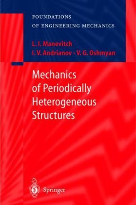 Mechanics Of Periodically Heterogeneous Structures 1st Edition Li Manevitch