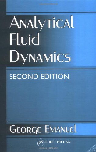Analytical Fluid Dynamics 2nd Ed George Emanuel