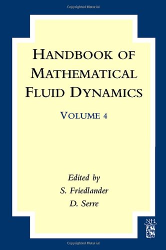 Handbook Of Mathematical Fluid Dynamics 1st Edition S Friedlander