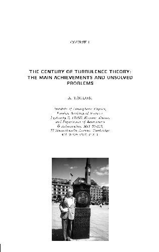 New Trends In Turbulence Lesieur M Et Al Eds