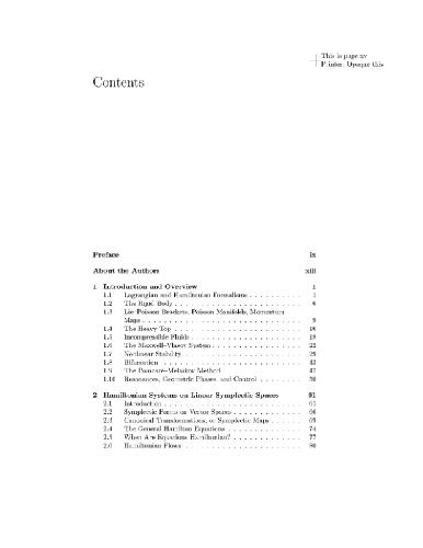 Introduction To Mechanics And Symmetry Draft Tudor S Ratiu Jerrold E Marsden