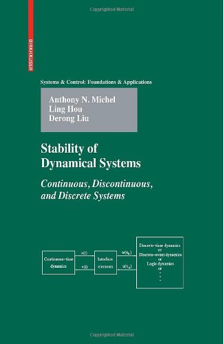 Stability Of Dynamical Systems Continuous Discontinuous And Discrete Systems 1st Edition Anthony N Michel