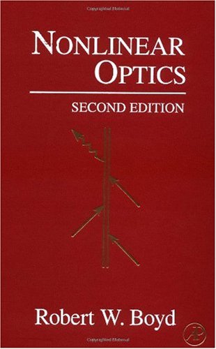 Nonlinear Optics 2nd Ed Robert W Boyd