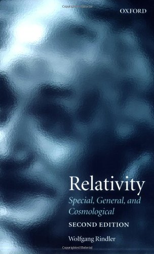 Relativity Special General And Cosmological 2nd Edition Wolfgang Rindler