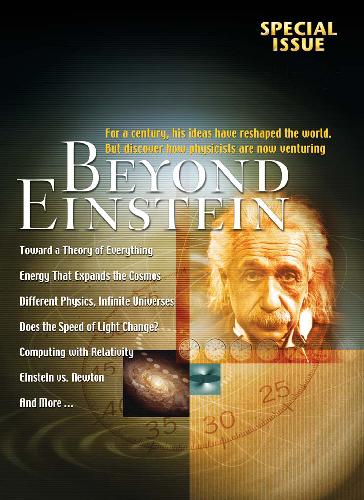 Beyond Einstein Scientific American Special Issue 092004 1st Edition Scientific American