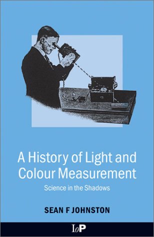 A History Of Light Colour Measurement Science In The Shadows Sean F Johnston