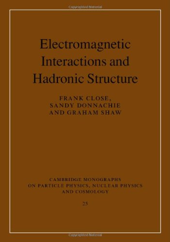 Electromagnetic Interactions And Hadronic Structure Frank Close