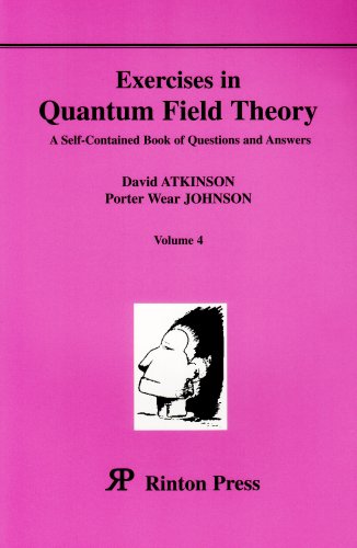 Exercises In Quantum Field Theory David Atkinson Porter Wear Johnson