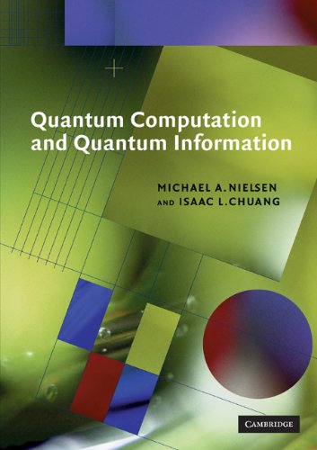 Quantum Computation And Quantum Information 1st Edition Michael A Nielsen