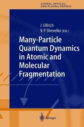 Manyparticle Quantum Dynamics In Atomic And Molecular Fragmentation 1st Edition V P Shevelko
