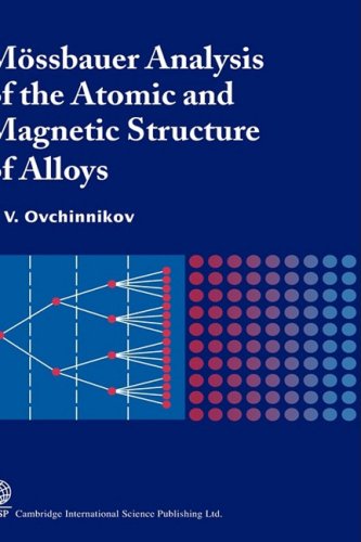 Mossbauer Analysis Of The Atomic And Magnetic Structure Of Alloys V V Ovchinnikov