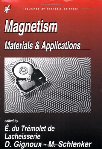 Magnetism Materials And Applications 1st Edition E Du Trémolet De Lacheisserie