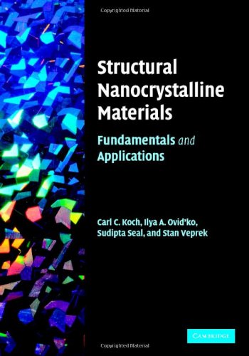 Structural Nanocrystalline Materials Fundamentals And Applications 1st Edition Carl Koch