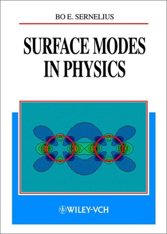 Surface Modes In Physics 1st Ed Bo E Sernelius