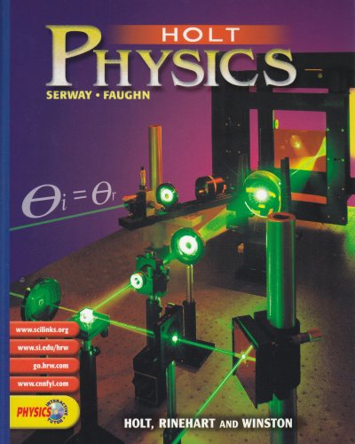 Holt Physics Student Serway Faughn