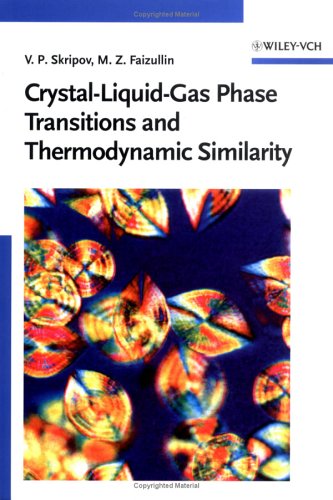 Crystalliquidgas Phase Transitions And Thermodynamic Similarity Vladimir P Skripov