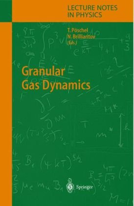 Granular Gas Dynamics 1st Edition Matthieu H Ernst Ricardo Brito Auth