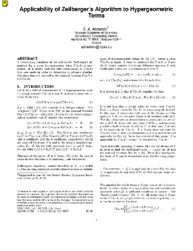 Issac 2002 July 0710 2002 Universit De Lille Lille France Proceedings Of The 2002 International Symposium On Symbolic And Algebraic Computation Teo Mora