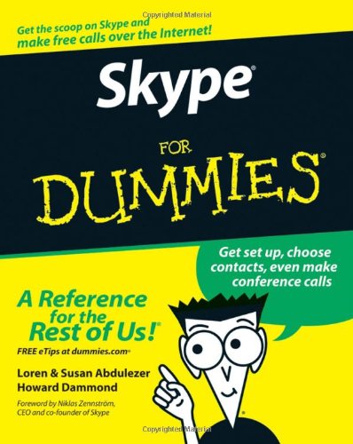 Skype For Dummies Loren Abdulezer Susan Abdulezer Howard Dammond