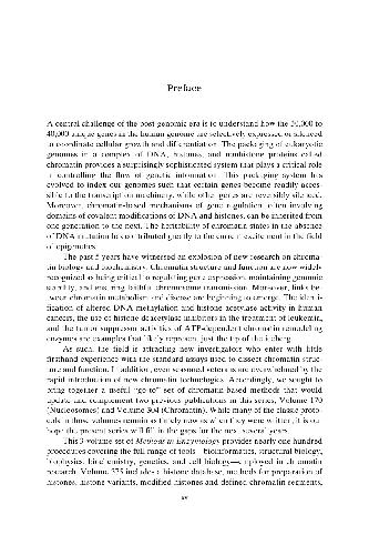 Methods In Enzymology Vol 376 Chromatin And Chromatin Remodeling Enzymes Part B C David Allis