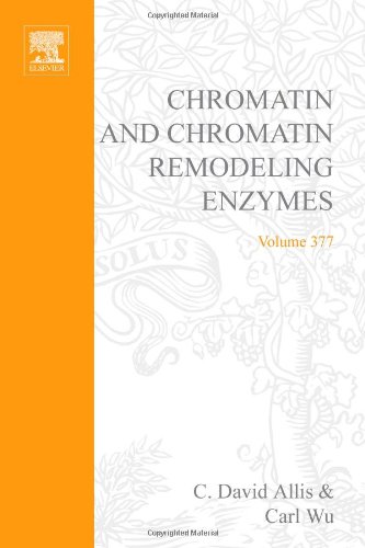 Chromatin And Chromatin Remodeling Enzymes Part C 1st Edition Carl Wu