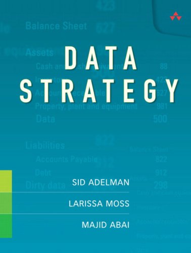 Data Strategy Sid Adelman Larissa Moss Majid Abai
