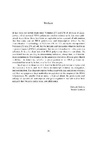 Rna Polymerase And Associated Factors Part C Adhya S Ed Garges S