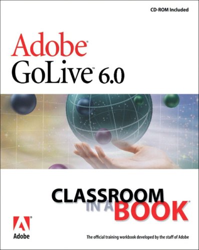 Adobe Golive 60 Adobe Creative Team
