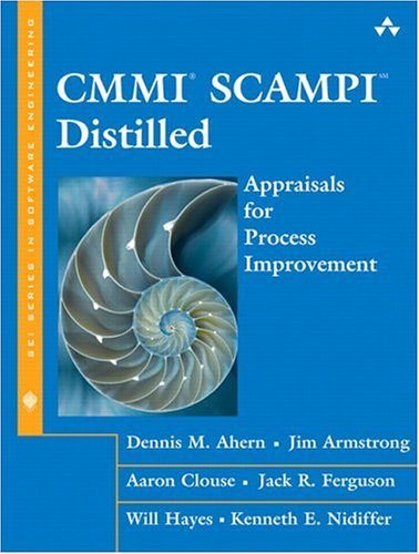 Cmmi Scampi Distilled Dennis M Ahern Jim Armstrong Aaron Clouse