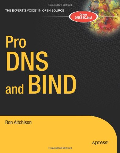 Pro Dns And Bind 1st Edition Ronald G F Aitchison