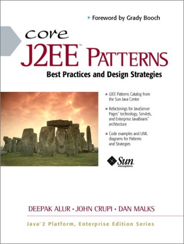 Core J2ee Patterns 1st Deepak Alur John Crupi Dan Malks