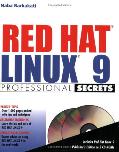 Red Hat Linux 9 Professional Secrets Naba Barkakati