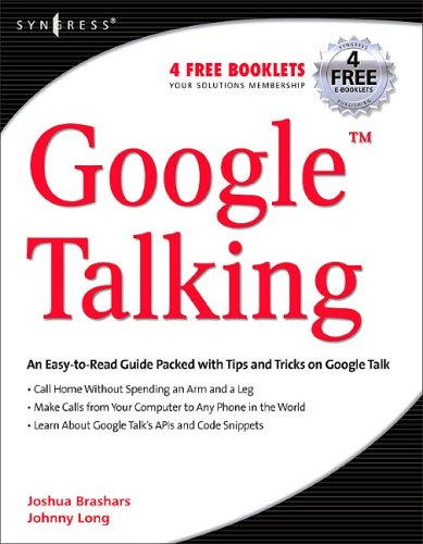 Google Talking 1st Edition Joshua Brashars Johnny Long Brian Baskin