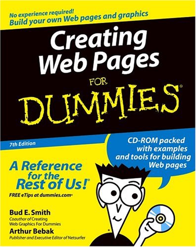 Creating Web Pages For Dummies 7th Ed Bud E Smith Arthur Bebak