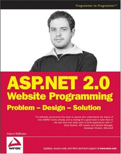 Aspnet 20 Website Programming Problem Design Solution 1st Edition Marco Bellinaso