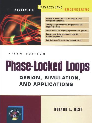 Phaselocked Loops Design Simulation And Applications 5th Roland E Best
