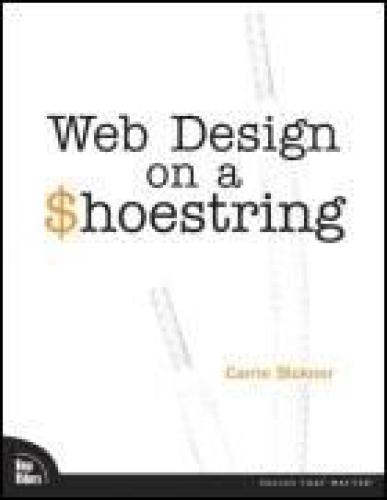 Web Design On A Shoestring Carrie Bickner