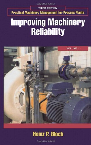 Machinery Component Maintenance And Repair 3rd Edition Heinz P Bloch And Fred K Geitner Eds